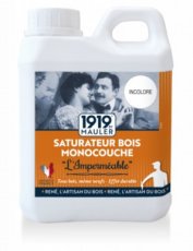 MAUL-L'IMPERMEABLE-MONO L'impermeable incolore, Saturateur bois monocouche