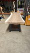 Metalen poten voor eettafels - "A" model (2 stuks)