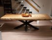 Metalen MATRIX / SPIN poten voor eettafel - "rechthoekig"