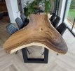Metalen poten voor eettafels - "U" model (2 stuks)