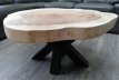 ME-LEG-LT_M-MA-58 Pieds de table en métal pour table basse, modèle "Matrix (court)"
