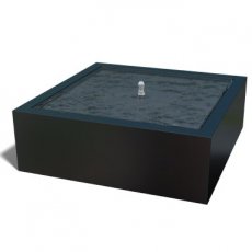 Aluminium watertafel 120 x 120 x 40 cm