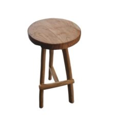 TEAK Barkruk 80 cm