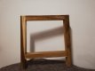 SUAR Houten poten voor eettafel - Model "A" (2 stuks)