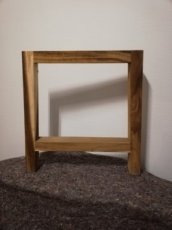 SUAR Houten poten voor eettafel - Model "A" (2 stuks)