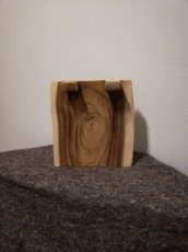 SUAR Houten poten voor lage tafel - Model "Volhout" (2 stuks)