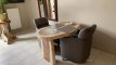 SUAR Houten poten voor hoge tafel - Model "Volhout"