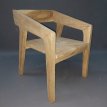 PP-SU-CH001 Stoel "Kursi Betawi" in suar hout