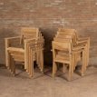 Premium chair Salawati Salawati premium teakstoel
