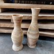Ratan vaas H 60 cm Rattan vase 60 cm H