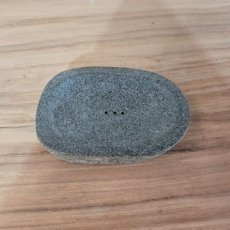 Riviersteen zeepbakje Riviersteen zeepbakje