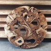 Ronde muurdecoratie erosi D90 Muurdecoratie suar "erosi" D90 cm