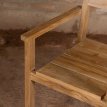 Salawati premium teakstoel 10st Premium Stapelbare Teak Tuinstoel Salawati 10st