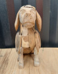 SB-STAT-DOG_060 Hond in Teak