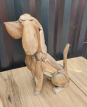 SB-STAT-DOG_060 Hond in Teak