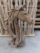 SB-STAT-HOR_T090 Horse head 90 cm