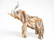 SB-STAT-OLI_T050 Teakhouten Olifant Handgemaakt – 60 x 35 x 50 cm