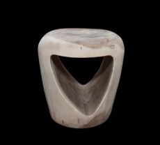 Kruk in suar hout "appel" - Model "Open"