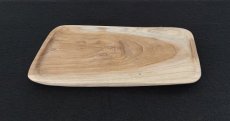 serveerplankje koffie Teak serveerplank