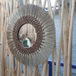 Spiegel Rotan Gevlochten Spiegel in Gevlochten Ratan D70 cm