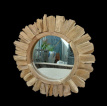 Spiegel Teak ZON D 60 cm Spiegel in Teak D 60 CM
