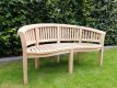 SY-P425.120 Teak Bank San Francisco - 120 cm