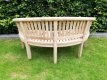 SY-P425.120 Teak Bank San Francisco - 120 cm