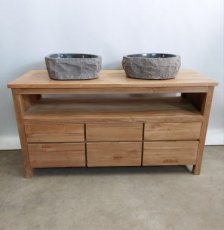 Teak badkamerkast 150 cm Laci