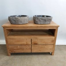 Teak badkamerkast 120 cm Laci