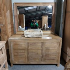 Teak badkamerkast Tengay