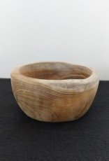 Teak schaal 10/15 cm RICE Teak schaal 10/15 cm