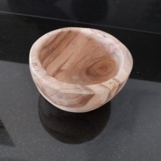 Teak schaal 10/15 cm RICE Teak schaal 10/15 cm