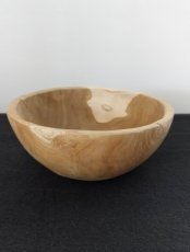 Teak schaal 30 cm teak salad bowl 30 cm