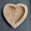 Teak schaal hart 30cm Teak schaal Hart 30cm