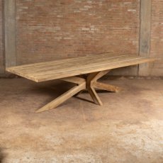 Teaktuintafel Silang 200 cm