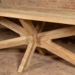 Teaktuintafel Silang 300 cm