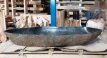 TU-RS-GR-XL Washbassin River Stone Grey - Extra Large