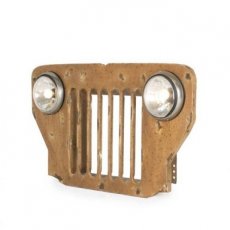 Sier grille Jeep