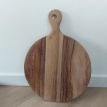 VT-ACR-SP03 Pizza plank teak