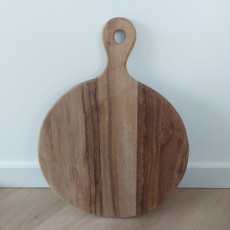VT-ACR-SP03 Pizza plank teak
