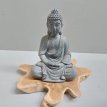 Zitende thaïse boedha