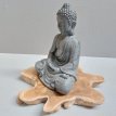 Zitende thaïse boedha