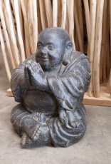 Zittende Chinese boeddha 55 cm Zittende Chinese boeddha 55 cm