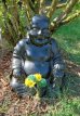 Zittende chinese budha H75cm Zittende chinese budha H70 cm