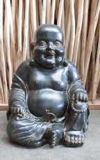 Zittende chinese budha H75cm Zittende chinese budha H70 cm