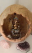 Zittende ganesha 25.5 cm Seated Ganesha 25.5 cm