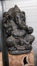 Zittende ganesha H80 Zittende ganesha 80cm